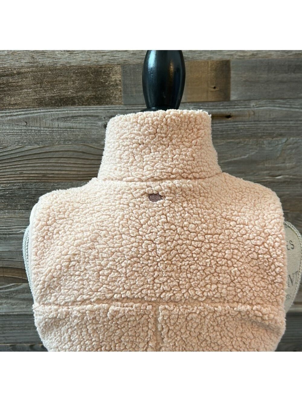 Calia Light Pink Fleece Full Zip Vest Size XS - Picture 6 of 7